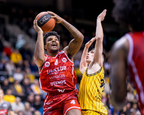 Ta&scaron;kų lenktynėse &Scaron;iauliuose dramati&scaron;kai triumfavo &bdquo;Juventus&ldquo;