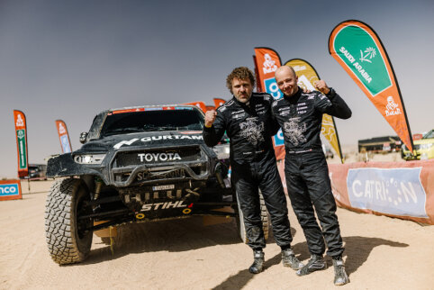 B. Vanagas oficialiai paskelbė apie Dakaro pasitraukimą