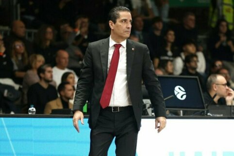 &bdquo;Crvena Zvezda&ldquo; gretose &ndash; permainos: vyriausiojo trenerio postą prarado I. Sfairopoulos