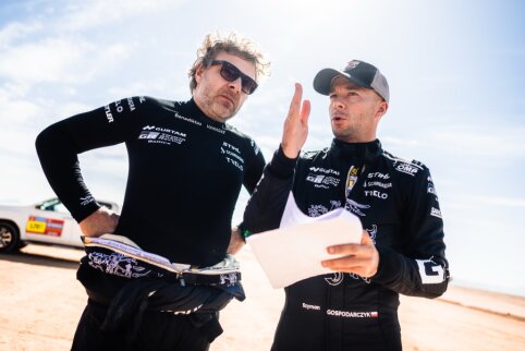 Penktasis Dakaro greičio ruožas prastai susiklostė lietuviams: ruožo nebaigė B. Vanagas