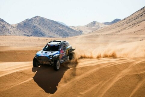 Ketvirtasis greičio ruožas B. Vanagui ir B. Baciu&scaron;kai susiklostė skirtingai