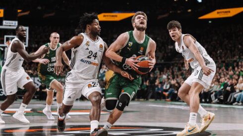 S. Francisco dėl traumos praradęs &bdquo;Žalgiris&ldquo; liko sutriu&scaron;kintas namuose