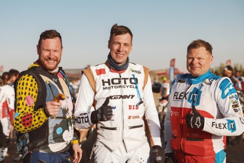 Puikus pasiekimas: A. Gelažnininkas pateko į trisde&scaron;imtuką 6-ame greičio ruože