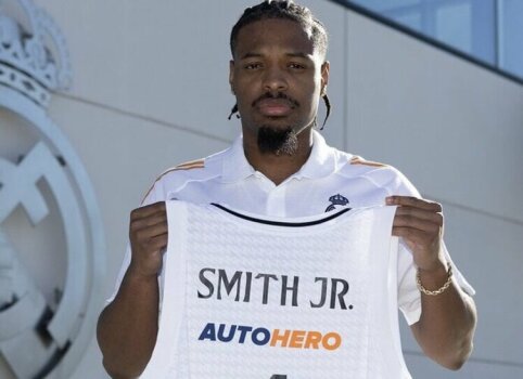 &bdquo;Real&ldquo; gynėjų rikiuotę sustiprino solidžią NBA karjerą turintis gynėjas