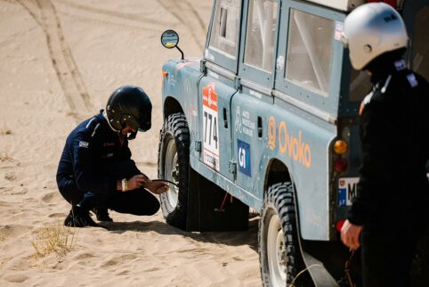 &bdquo;Classic&ldquo; Dakaro kategorijoje dalyvavęs K. Rai&scaron;ys i&scaron;kovojo trečią vietą