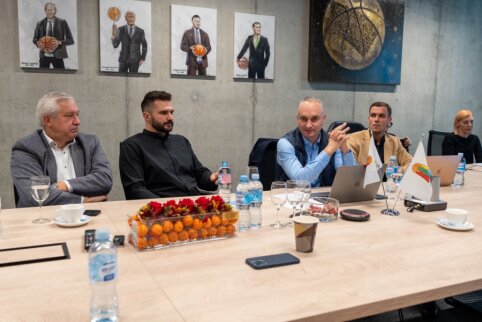 NBA renginiuose Paryžiuje dalyvavęs Mindaugas Balčiūnas: &bdquo;I&scaron; JAV turime mokytis krep&scaron;inio madų&ldquo;