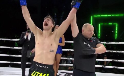 Netikėta: vietos herojus N. Kani&scaron;auskas techniniu nokautu įveikė gerai vertinamą turką