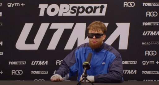 UTMA spaudos konferencijoje D. Dirkstys vėl rengė savo atskirą &scaron;ou: &bdquo;Oskarą a&scaron; &bdquo;nuplojau&ldquo;