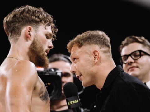 Įtampa tarp UTMA kovotojų kyla: po tinklalaidės D. Dirkstys savo varžovus i&scaron;vadino balvonais