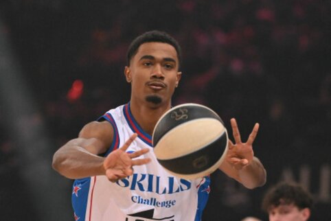 Sirgaliai nustebo, kiek ASVEL komandoje uždirba ketvirtas naudingiausias Eurolygos žaidėjas