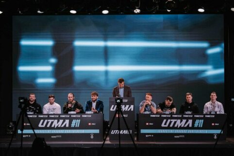 Tiesioginė UTMA spaudos konferencijos transliacija