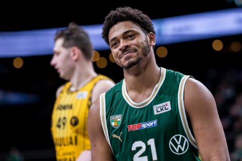 KMT: atkaklioje kovoje pergalę &scaron;ventęs &bdquo;Žalgiris&ldquo; užtikrintai laimėjo ketvirtfinalio seriją prie&scaron; &bdquo;&Scaron;iaulius&ldquo;