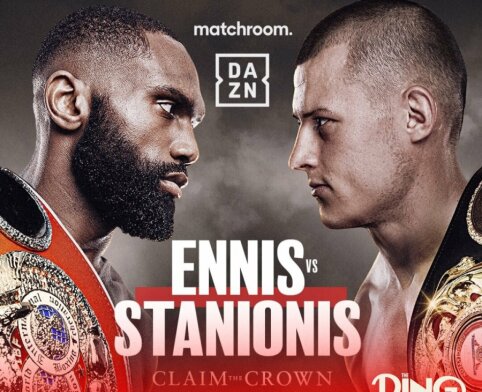 Eimantas Stanionis prie&scaron; Jaroną &bdquo;Bootsą&ldquo; Ennisą (tiesiogiai)