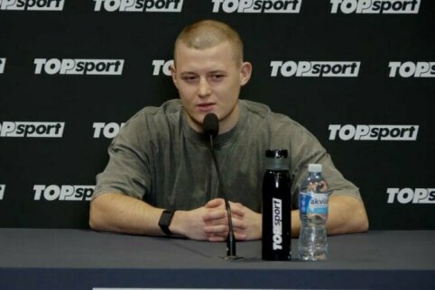 Lietuvoje atsigavęs E. Stanionis atsivėrė po kovos: &bdquo;Kai nusileidau į Lietuvą, labai džiaugiausi&ldquo;