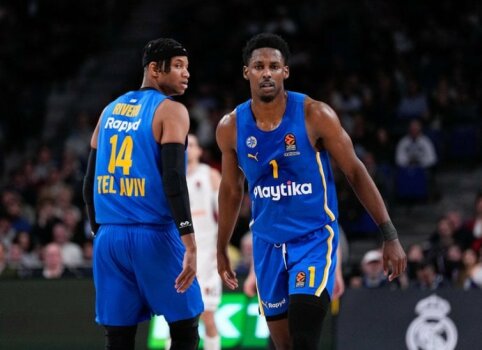 &bdquo;Maccabi&ldquo; laivas toliau skęsta &ndash; traumą patyrė vienas i&scaron; ekipos lyderių