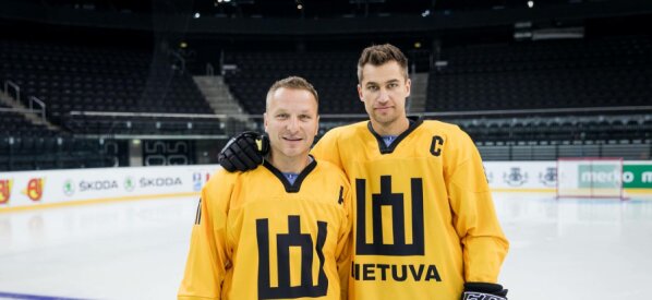 D. Zubraus kelias į ledo ritulį