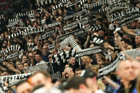 Eurolyga neįprastais pasiūlymais stengsis i&scaron;laikyti &bdquo;Partizan&ldquo; ir &bdquo;Crvena Zvezda&ldquo; lygoje