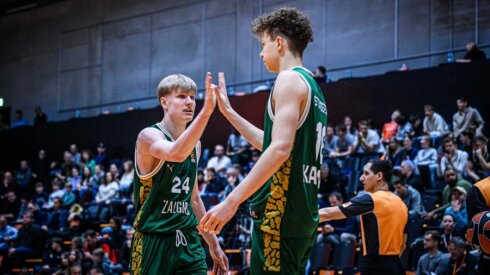 Kitame LKL sezone galime i&scaron;vysti &bdquo;Žalgirio&ldquo; ir &bdquo;Ryto&ldquo; dublerius