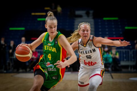 J. Jocyte pripažinta Europos čempionato kylančia žvaigžde