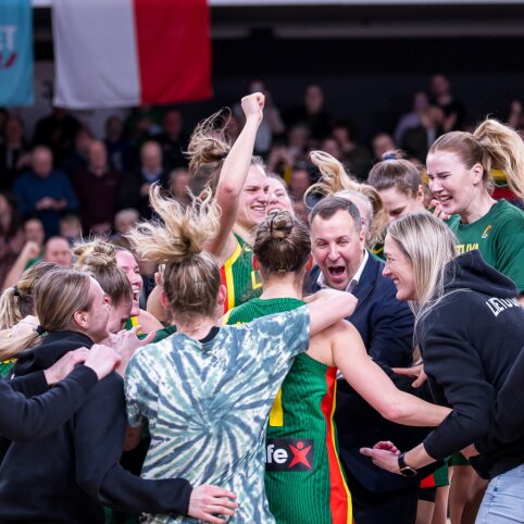 Oficialu: Lietuvos moterų rinktinė &ndash; Europos krep&scaron;inio čempionate