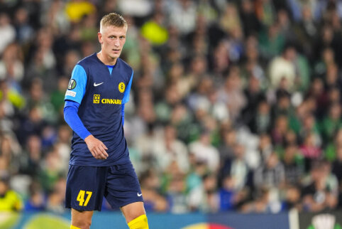 Fantastika: A. Kučys pelnė &bdquo;dublį&ldquo; Konferencijų lygos rungtynėse