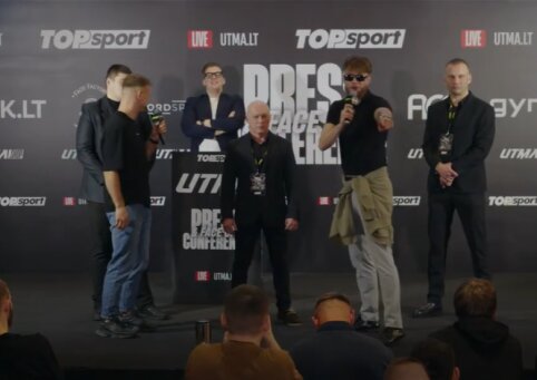 &bdquo;UTMA 11&ldquo; akistatos: R. Krilavičius apkaltino D. Dirkstį, kad &scaron;is &bdquo;apsi&scaron;iko&ldquo;