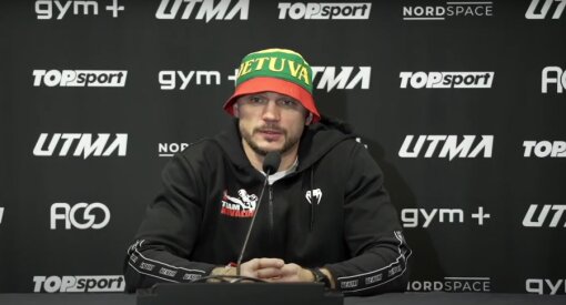 S. Maslobojevas įvardijo kokiomis sąlygomis sutiktų kovoti su D. Dirksčiu