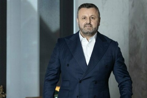 &bdquo;Crvena Zvezda&ldquo; prezidentas prie&scaron; rungtynes su &bdquo;Žalgiriu&ldquo; skatina sirgalius būti atsakingais
