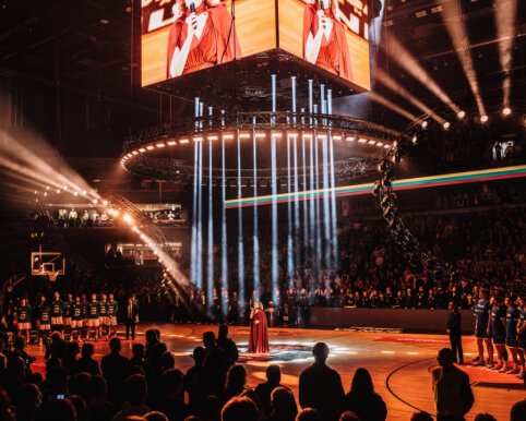 Paai&scaron;kėjo miestas, kuriame bus rengiamas KMT finalas