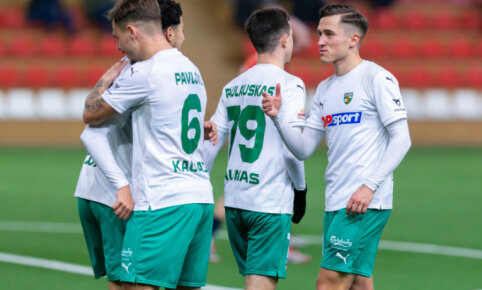 A lygos startas: &bdquo;Kauno Žalgiris&ldquo; palaužė &bdquo;Dainavą&ldquo;