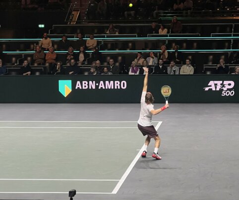 S. Tsitsipas pirmą kartą karjeroje triumfavo ATP 500 turnyro finale