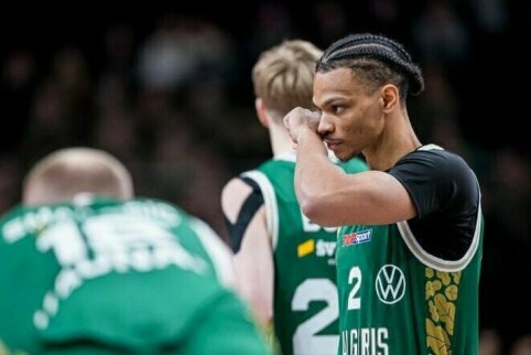 I. Wongo debiutas pažymėtas &bdquo;Žalgirio&ldquo; pergale po pratęsimo