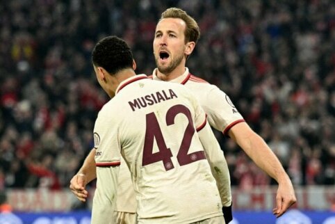 Čempionų lygoje &ndash; &bdquo;Bayern&ldquo; dominavimas prie&scaron; &bdquo;Bayer&ldquo; bei &bdquo;Inter&ldquo;, &bdquo;Liverpool&ldquo; ir &bdquo;Barcelona&ldquo; pergalės