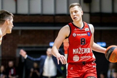 Smūgis Mažeikų ekipai &ndash; dėl traumos ilgam i&scaron;krito atakų organizatorius