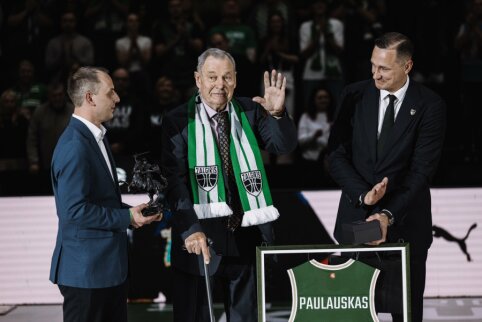 Legendiniam M. Paulauskui &ndash; 80 metų