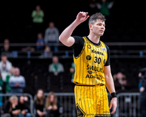 Oficialu: V. Čižauskas sugrįžo į LKL