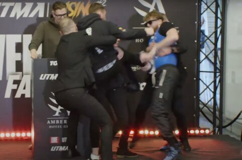 Likus parai iki &bdquo;UTMA Rising&ldquo; turnyro pradžios pristatytas D. Dirksčio varžovas &ndash; įvyko mu&scaron;tynės