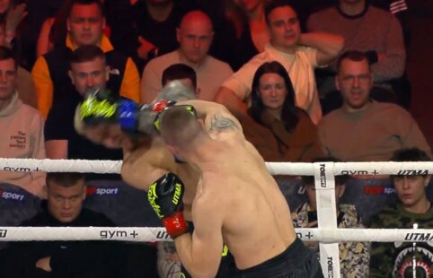 &bdquo;UTMA Rising&ldquo;: I. Pauliukevičius per pirmą raundą, su smūgiu serija įveikė sensacingą moldavą