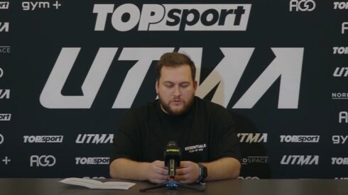 UTMA vadovas V. Gečas &ndash; apie kriminalinę A. &Scaron;ato praeitį ir kitą D. Dirksčio varžovą