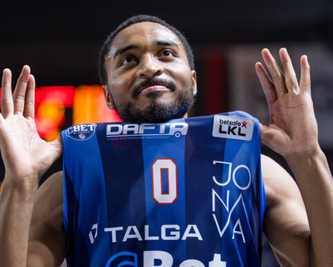 &bdquo;CBet&ldquo; nesustabdė E. Croswello, tačiau įveikė &bdquo;Nevėžį&ldquo;