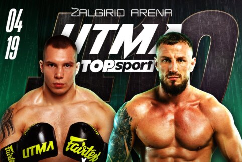 Jau ai&scaron;kios penkios kovos artimiausiame UTMA turnyre