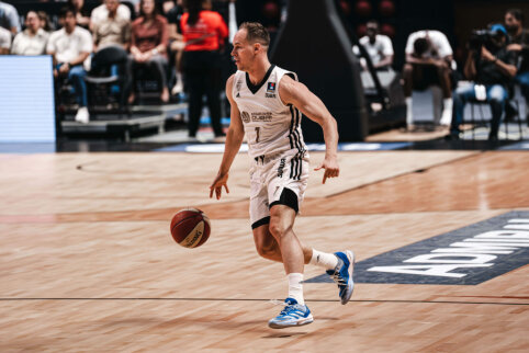 Dubaujaus klubo ambicijos: derybos su Eurolyga ir NBA žaidžiančio europiečio vilionės