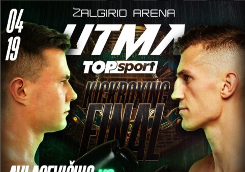 Oficialu: R. Avlasevičiaus ir H. Vik&scaron;raičio kova dėl UTMA diržo papuo&scaron; &bdquo;UTMA 12&ldquo; renginį