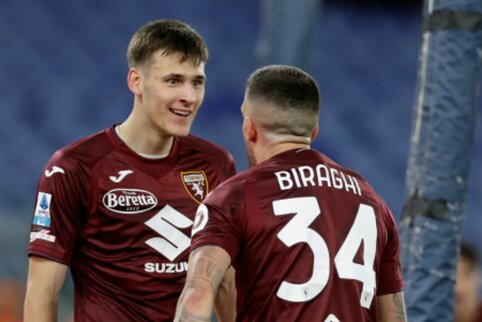 G. Gineitis toliau stebina &ndash; įmu&scaron;ė į &bdquo;Lazio&ldquo; vartus