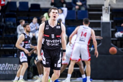 Rezultatyviausias LKL žaidėjas be komandos sutikimo i&scaron;vyko rungtyniauti į Graikiją