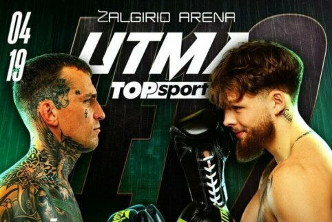 Intriguojanti kova: D. Dirkstys &bdquo;UTMA 12&ldquo; turnyre kovos prie&scaron; A. Misiūną