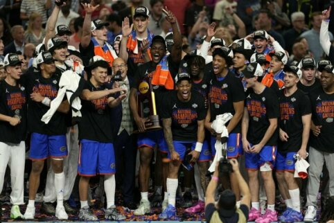 Istorija: lietuvio atstovaujamas NCAA klubas i&scaron;kovojo čempionų titulą