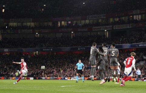 Čempionų lygos sensacija: &bdquo;Arsenal&ldquo; su baudos smūgiu pagalba sutriu&scaron;kino &bdquo;Real&ldquo; ekipą