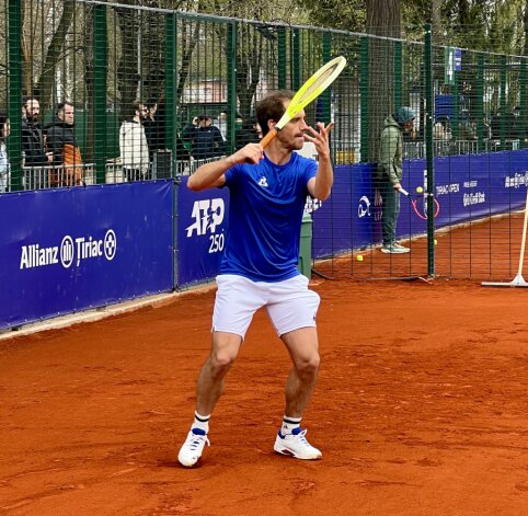 &bdquo;Roland Garros&ldquo; - J. Sinneris užbaigė R. Gasquet karjerą, A. Zverevas pralaimėjo setą
