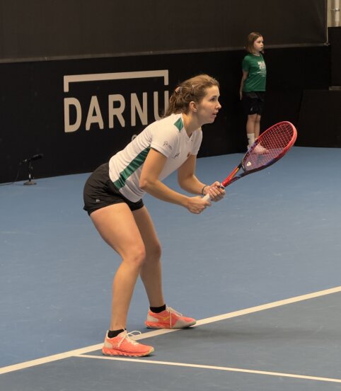 J. Mikulskytė pateko į a&scaron;tuntfinalį Portugalijoje